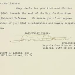 Letter: 1917 April 24