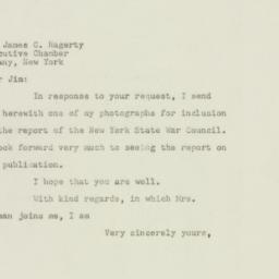 Memorandum: 1949 March 2