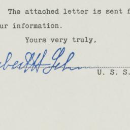 Letter: 1951 July 9