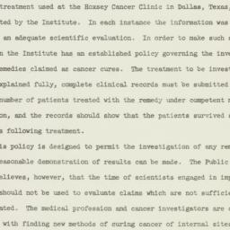 Administrative Record: n.d.