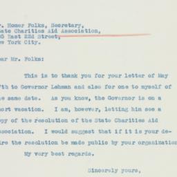 Letter: 1935 May 29
