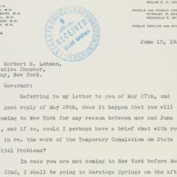 Letter: 1942 June 10