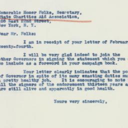 Letter: 1942 February 26