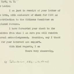 Letter: 1947 June 27