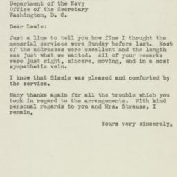 Letter: 1945 December 4
