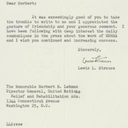 Letter: 1945 September 20