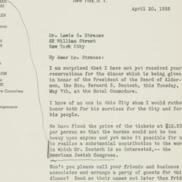 Letter: 1935 April 30