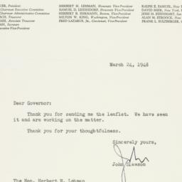 Letter: 1948 March 24