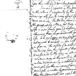Document, 1781 August n.d.