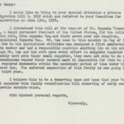 Letter: 1956 June 20