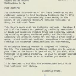 Letter: 1955 April 20