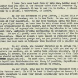 Letter: 1952 December 23