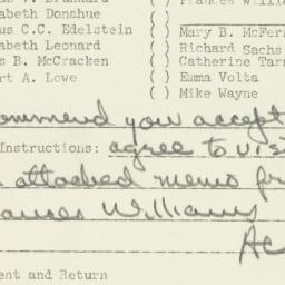 Memorandum: n.d.