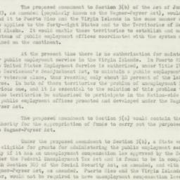 Letter: 1950 June 9