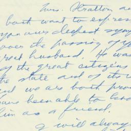 Letter: 1963 December 7