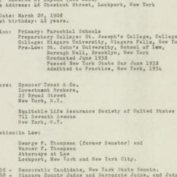 Administrative Record: n.d.