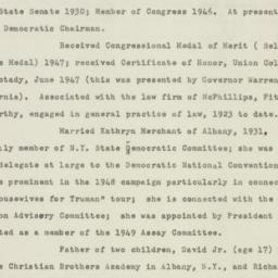 Administrative Record: n.d.