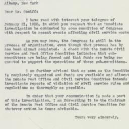 Letter: 1955 January 24