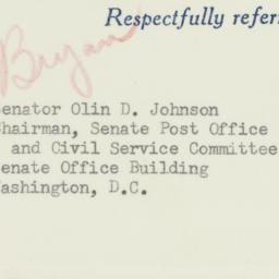 Administrative Record: 1956...