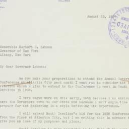 Letter: 1937 August 25