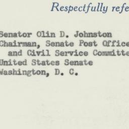Administrative Record: 1956...