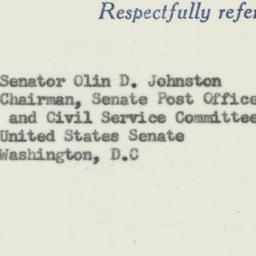 Administrative Record: 1956...