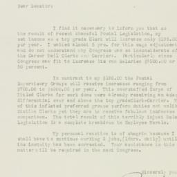 Letter: 1955 August 18