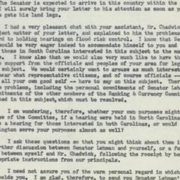Letter: 1955 October 11