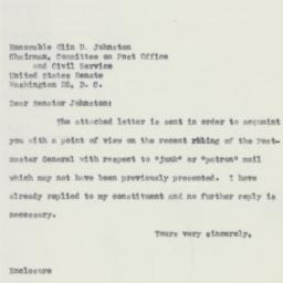 Letter: 1955 January 17