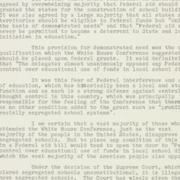 Memorandum: 1956 January 27