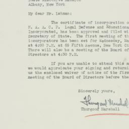 Letter: 1940 March 21