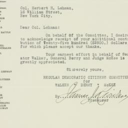 Letter: 1925 September 23