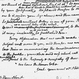 Document, 1793 November 26