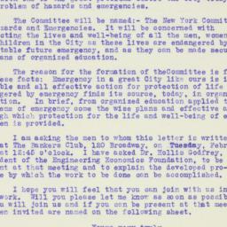 Letter: 1926 February 3