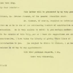 Letter: 1925 December 21