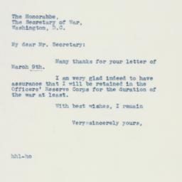 Letter: 1942 March 12