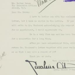 Letter: 1936 July 29