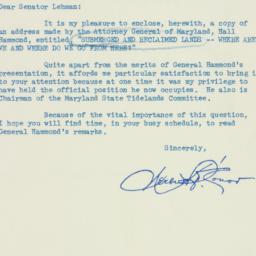 Letter: 1952 January 28