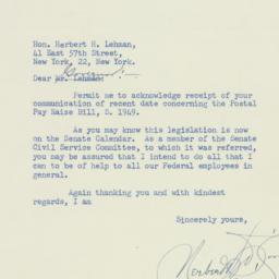 Letter: 1948 May 24