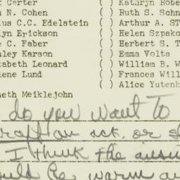 Memorandum: n.d.