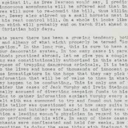 Letter: 1945 February 11