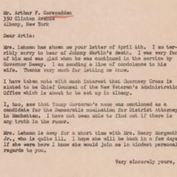 Letter: 1945 April 9
