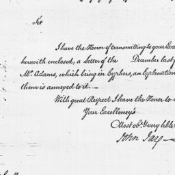 Document, 1786 March 31