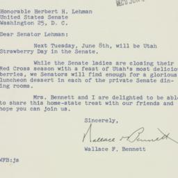 Letter: 1954 June 4