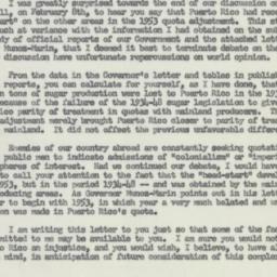 Letter: 1956 February 24