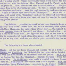 Letter: 1955 July 15