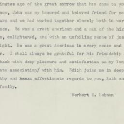 Letter: 1956 September 26