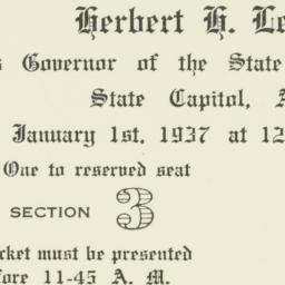 Invitation: 1937 January 1