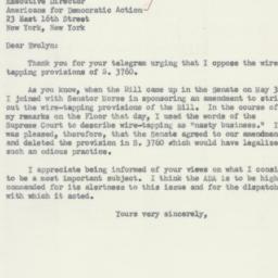 Letter: 1956 June 14