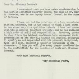 Letter: 1952 July 5
